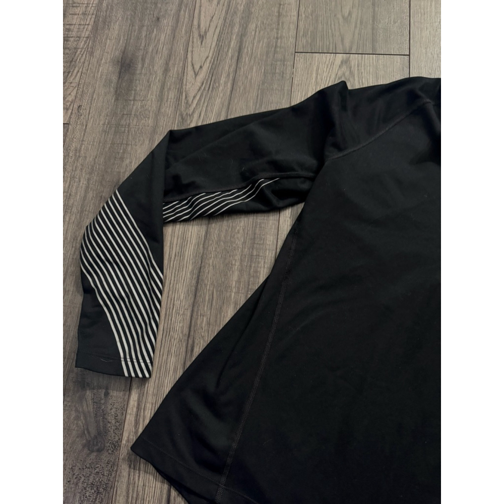 Nike Brand New Flash Element Black and White Dri Fit Size Small QuarterZip $75 - Picture 2 of 13